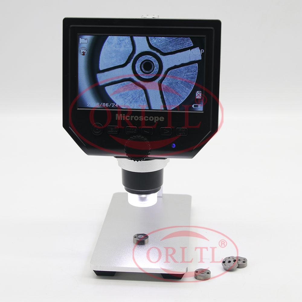 Electronics Repair Microscope - Orltl コモンレールインジェクタ修理ツール走査型電子顕微鏡と噴射器弁シム電子顕微鏡バルブ用