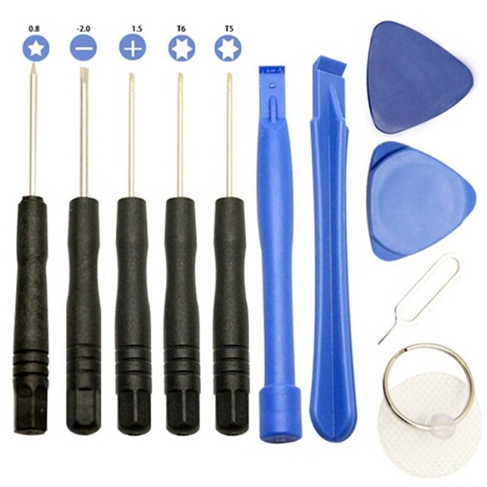 Electronics Repair Book - 携帯電話修理ツールキット,iPhone,ipad,ラップトップ,コンピューター,5, 8, 9, 11個用のドライバーセット