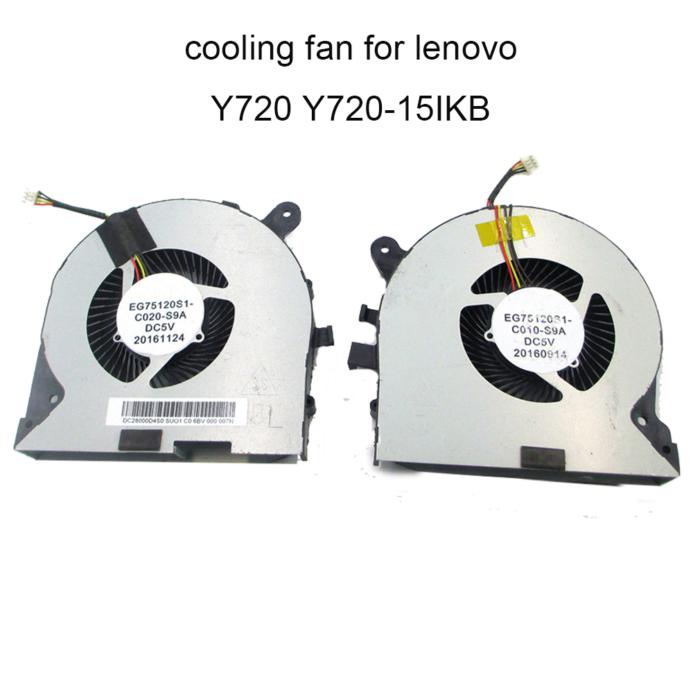 Electronics Repair Book - Lenovo-ノートブック冷却ファン,携帯電話冷却システム,AMD,Lenovo,Mion y720 Y720-15IKB,EG75120S1-C010/C020-S9A,5f10n67245