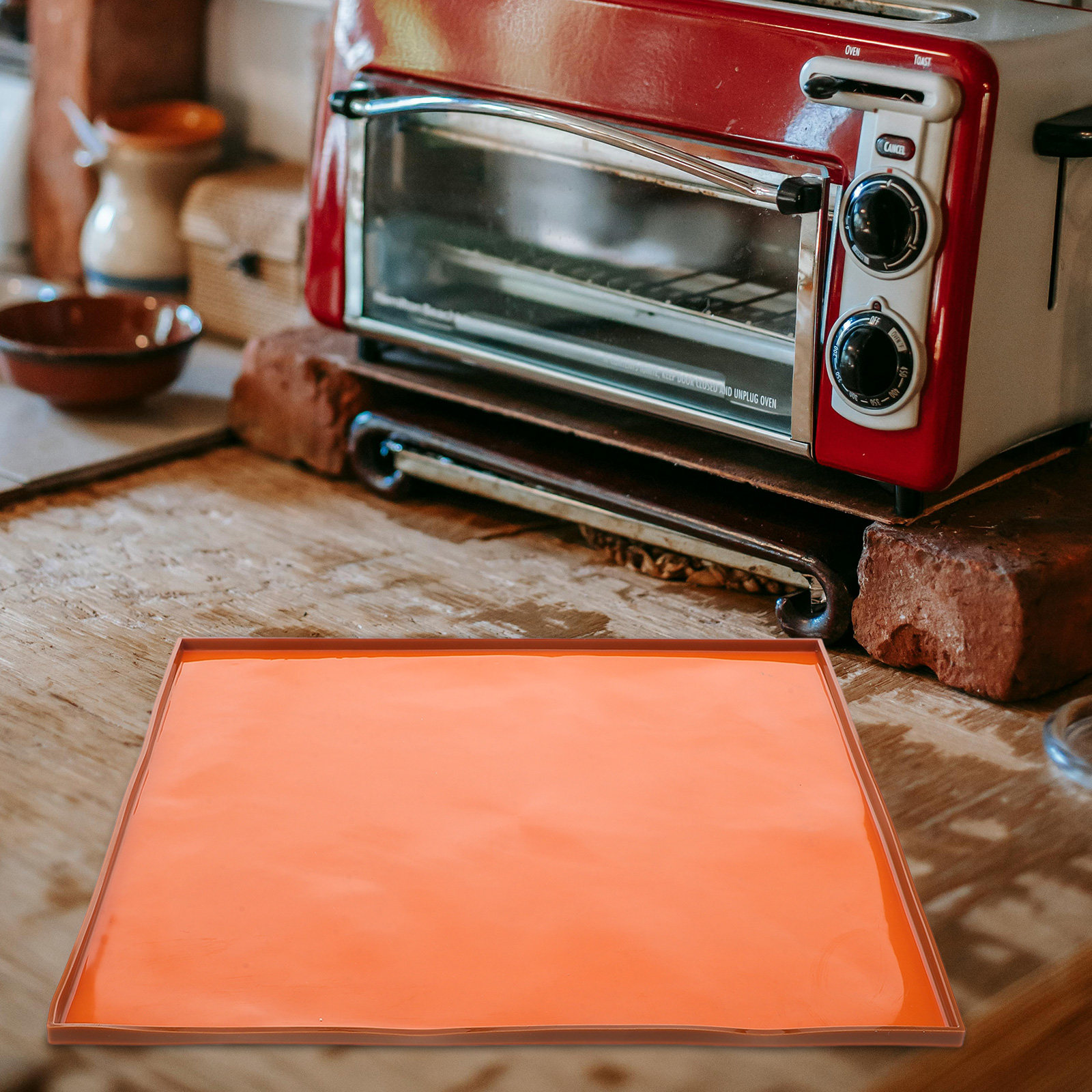 Heat Mat Silicone - シリコンデハイドレーターマット耐熱性ノンスティック再利用可能なシリコンベーキングトレイシートオーブントレイライナーフルーツドライヤー用
