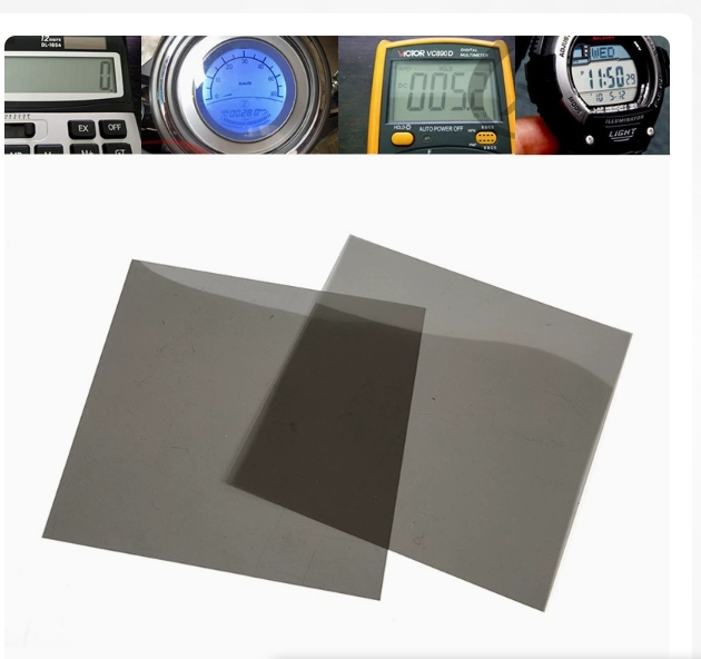 Electronics Repair Book - HOT 2026 NEW 18CMx18CM偏光フィルム偏光板腕時計マルチメーター電卓LCDディスプレイ修理偏光スクリーン保護フィルム