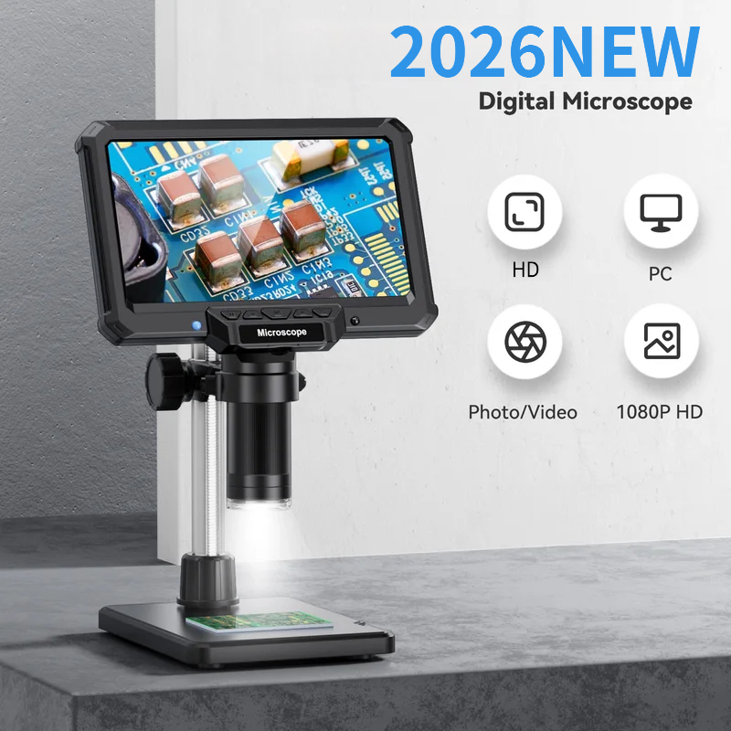 Electronics Repair Videos - 1200倍 16MP HD電子顕微鏡カメラ拡大鏡、はんだ付け、携帯電話修理、コイン、PCB、PCビュー用