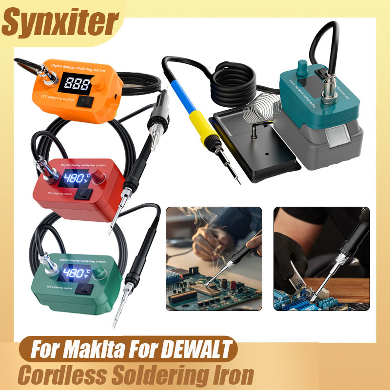 Electronics Repair Milwaukee - コードレスはんだごてマキタ用 DEWALT 用ミルウォーキー用ボッシュ 18V バッテリー電子溶接キット修理電動工具