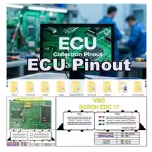 Electronics Repair Book - ECUピンアウトファイル集 自動車ECUピンアウト集 フォード/BMW/トヨタ/イベコ用 配線図 ECUマップVS ALLDATA