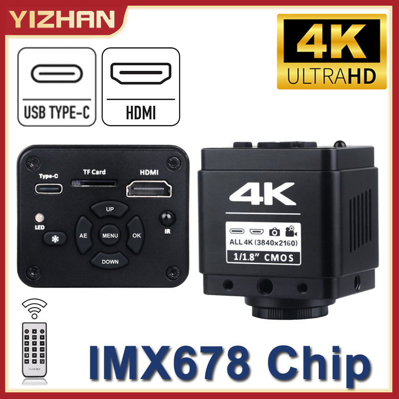 Electronics Repair Videos - YIZHAN IMX678 産業用カメラ 4K ウルトラ HD