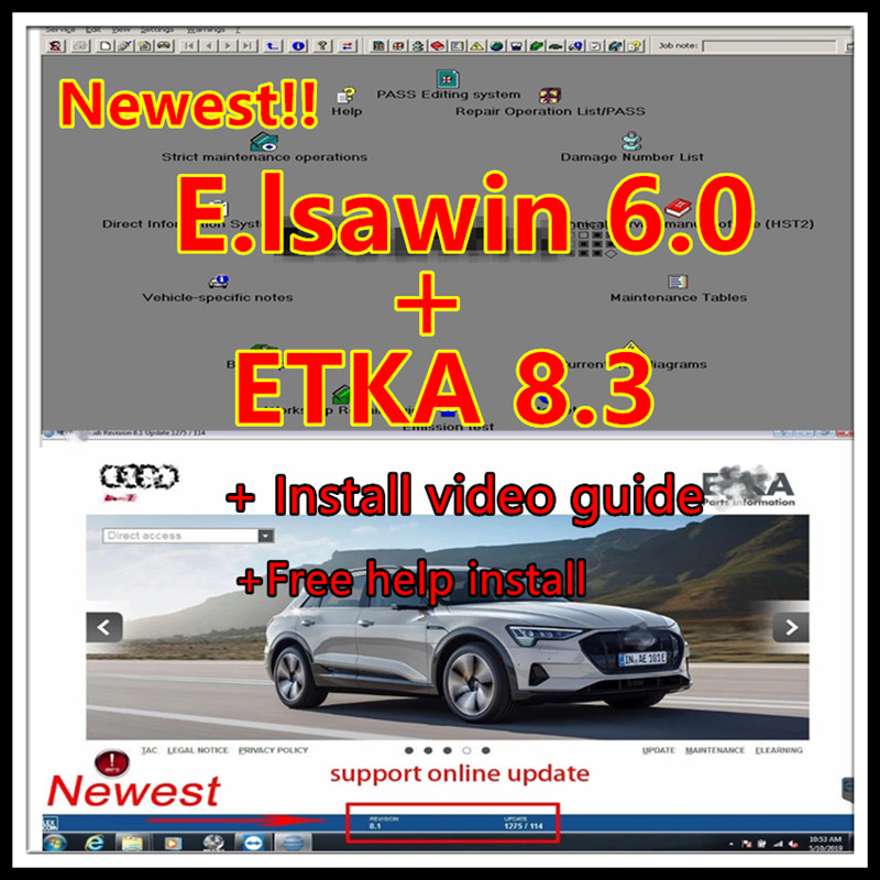 2026年ホットセール ELSAWIN 6.0 ET KA  - Electronics Repair Parts のレビューと価格