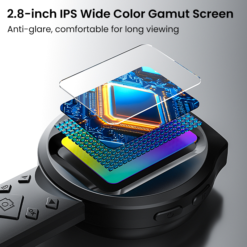 Protable スマート拡大鏡顕微鏡 1080P 100X - Electronics Repair Glasses のレビューと価格