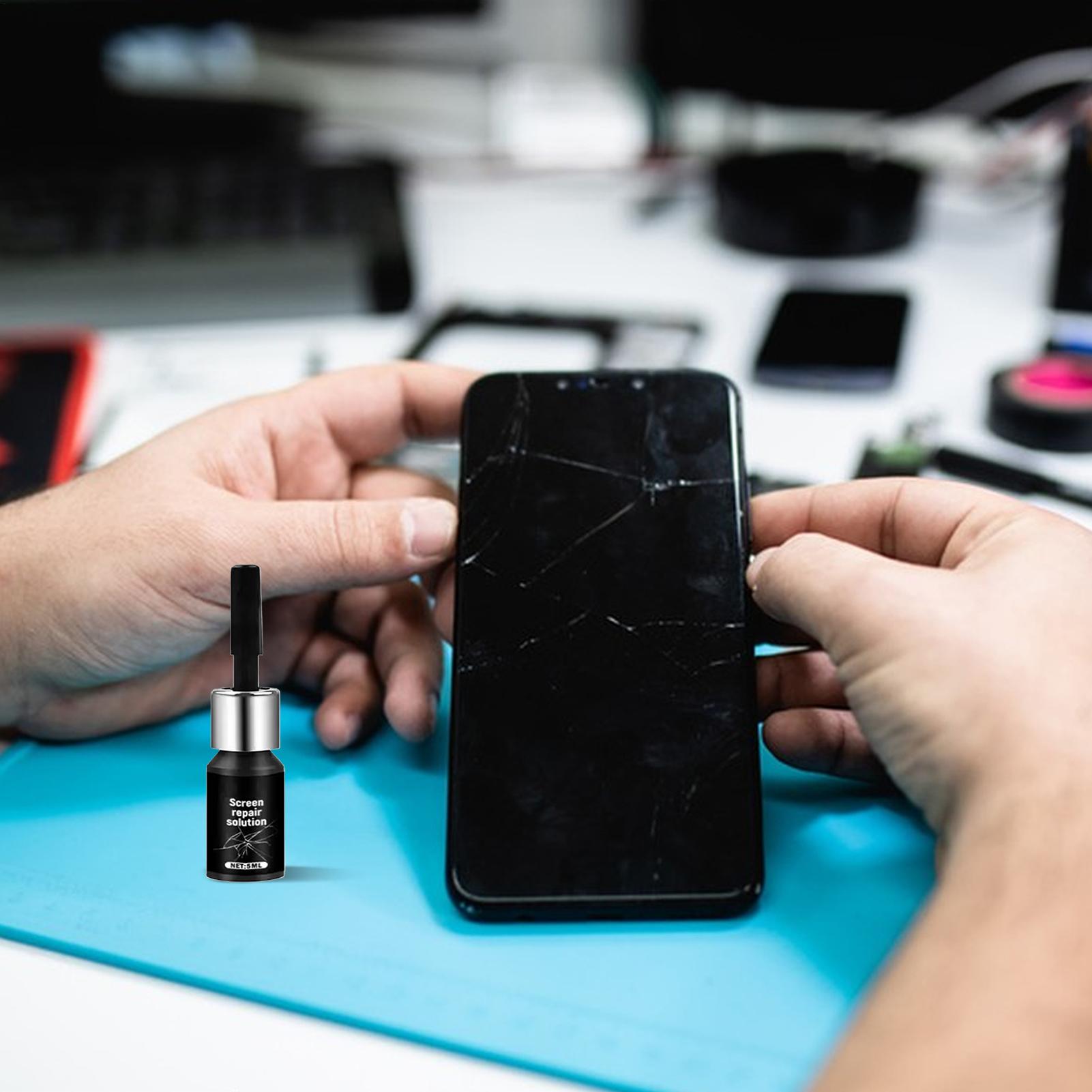 携帯電話画面修理液クイックフィックス、車のフロントガラスのひ - Electronics Repair Training のレビューと価格