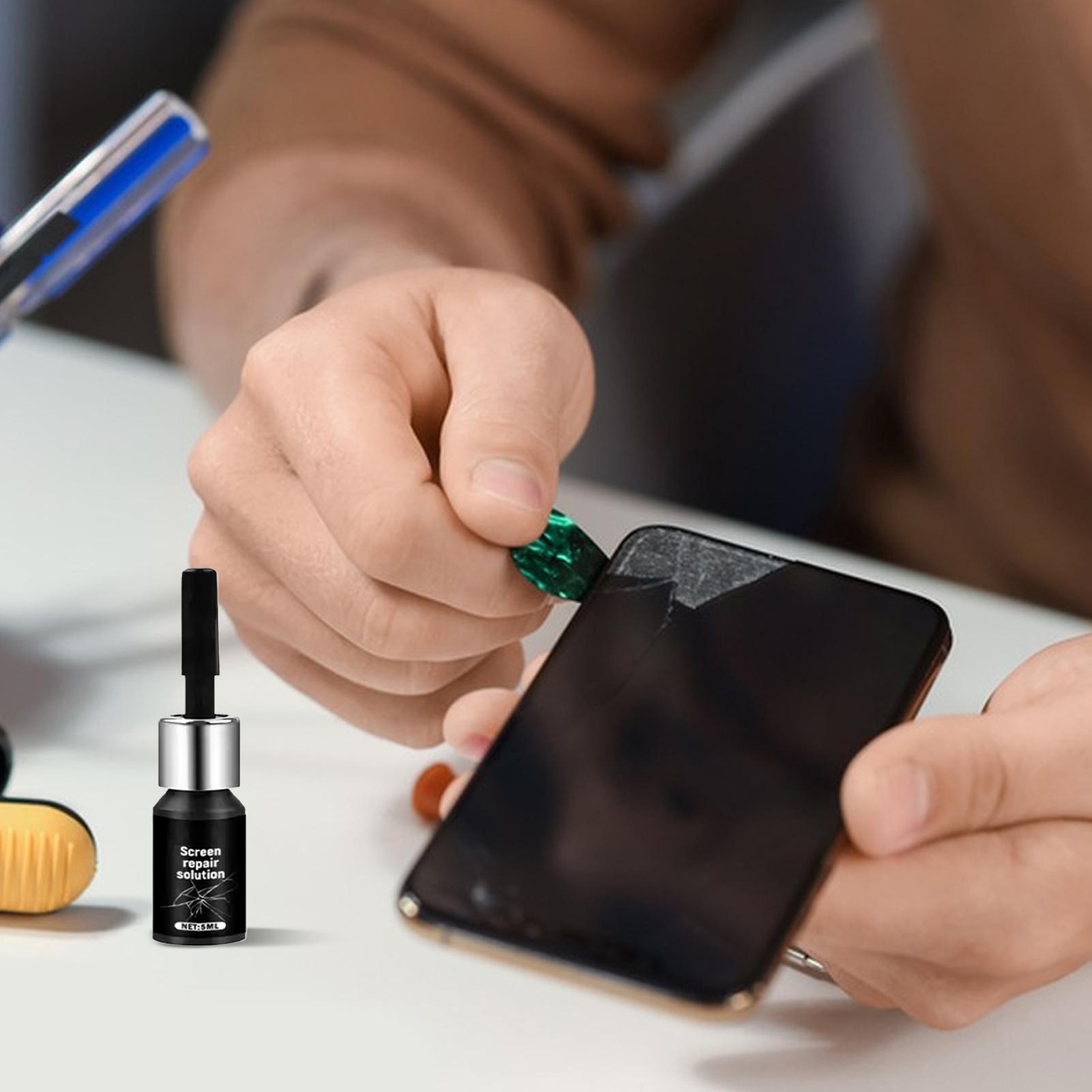 携帯電話画面修理液クイックフィックス、車のフロントガラスのひ - Electronics Repair Training のレビューと価格