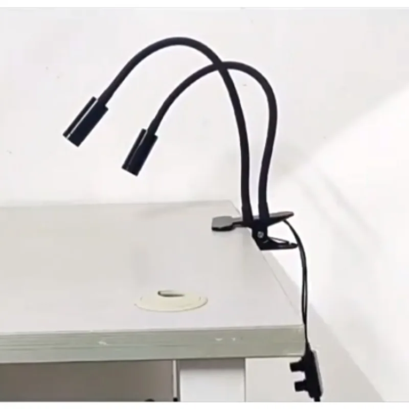 グースネックランプ顕微鏡LEDライトユニバーサルクランプ光源 - Electronics Repair Microscope のレビューと価格