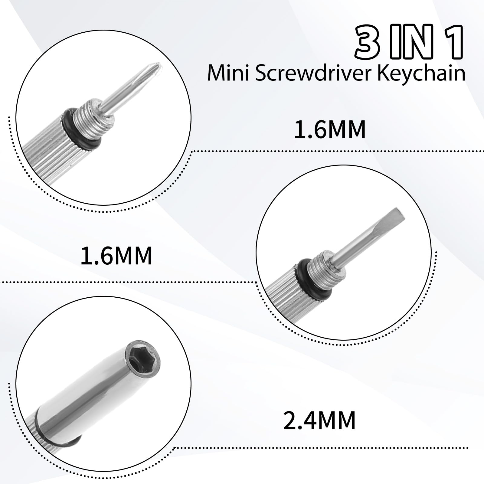 メガネ用ドライバー修理キット精密3in1ミニドライバーセット - Electronics Repair Glasses のレビューと価格