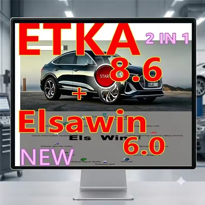 ETKA 8.5/8.6+ Elsawin 6.0 自動車修 - Electronics Repair Parts のレビューと価格