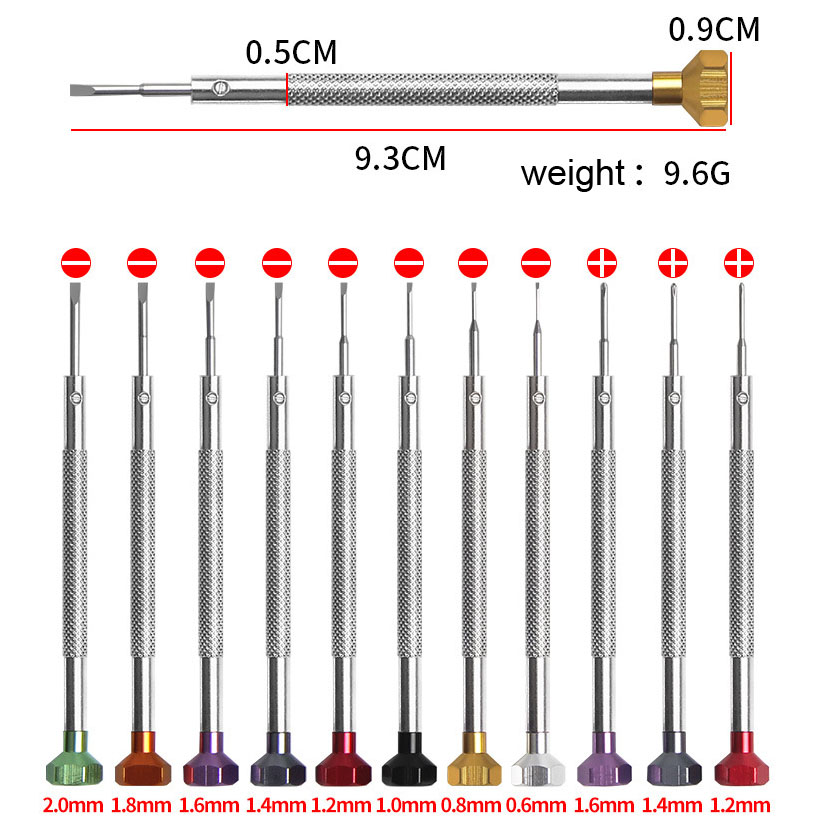 ステンレス鋼ドライバー0.6-2.0mm,携帯電話修理用,フ - Electronics Repair Training のレビューと価格