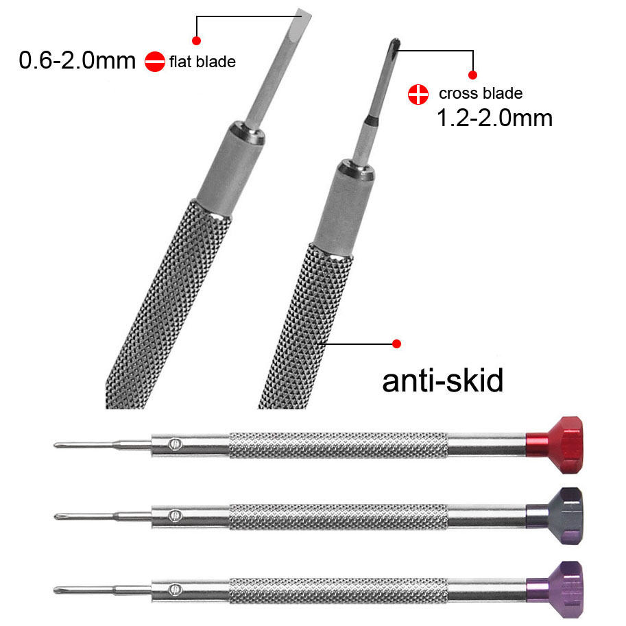 ステンレス鋼ドライバー0.6-2.0mm,携帯電話修理用,フ - Electronics Repair Training のレビューと価格