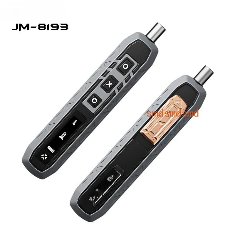 JM-8193精密コードレス電動ドライバーセット 磁気トルク - Electronics Repair Glasses のレビューと価格