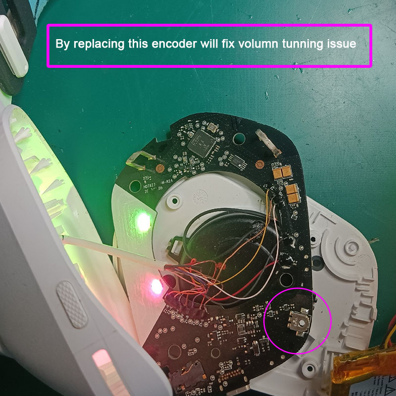 Logitech G733/G335/G535 ゲーミング  - Electronics Repair Book のレビューと価格