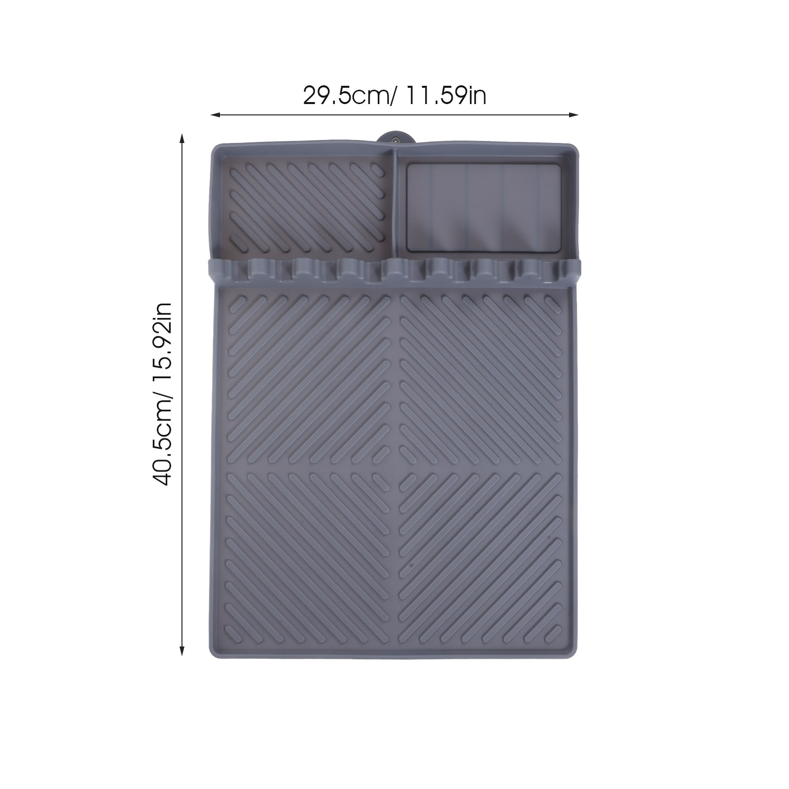 シリコン製グリルサイドシェルフマット、耐熱BBQツール置き台 - Heat Mat Silicone のレビューと価格