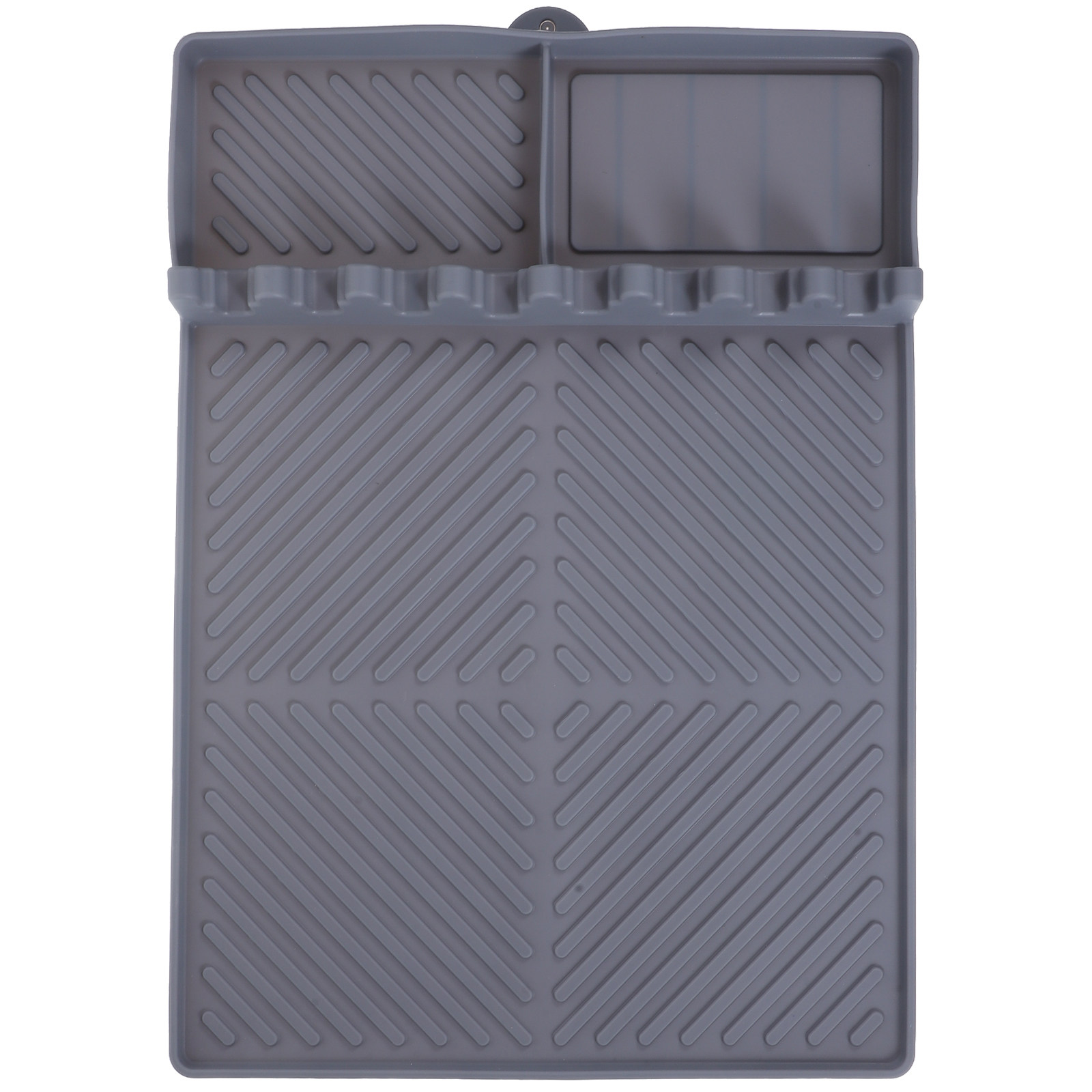 シリコン製グリルサイドシェルフマット、耐熱BBQツール置き台 - Heat Mat Silicone のレビューと価格
