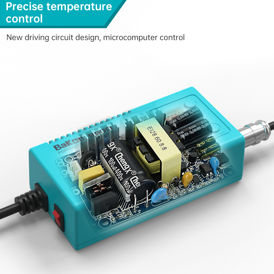 Bakon BK950D はんだ付けステーション Estac - Electronics Repair Training のレビューと価格