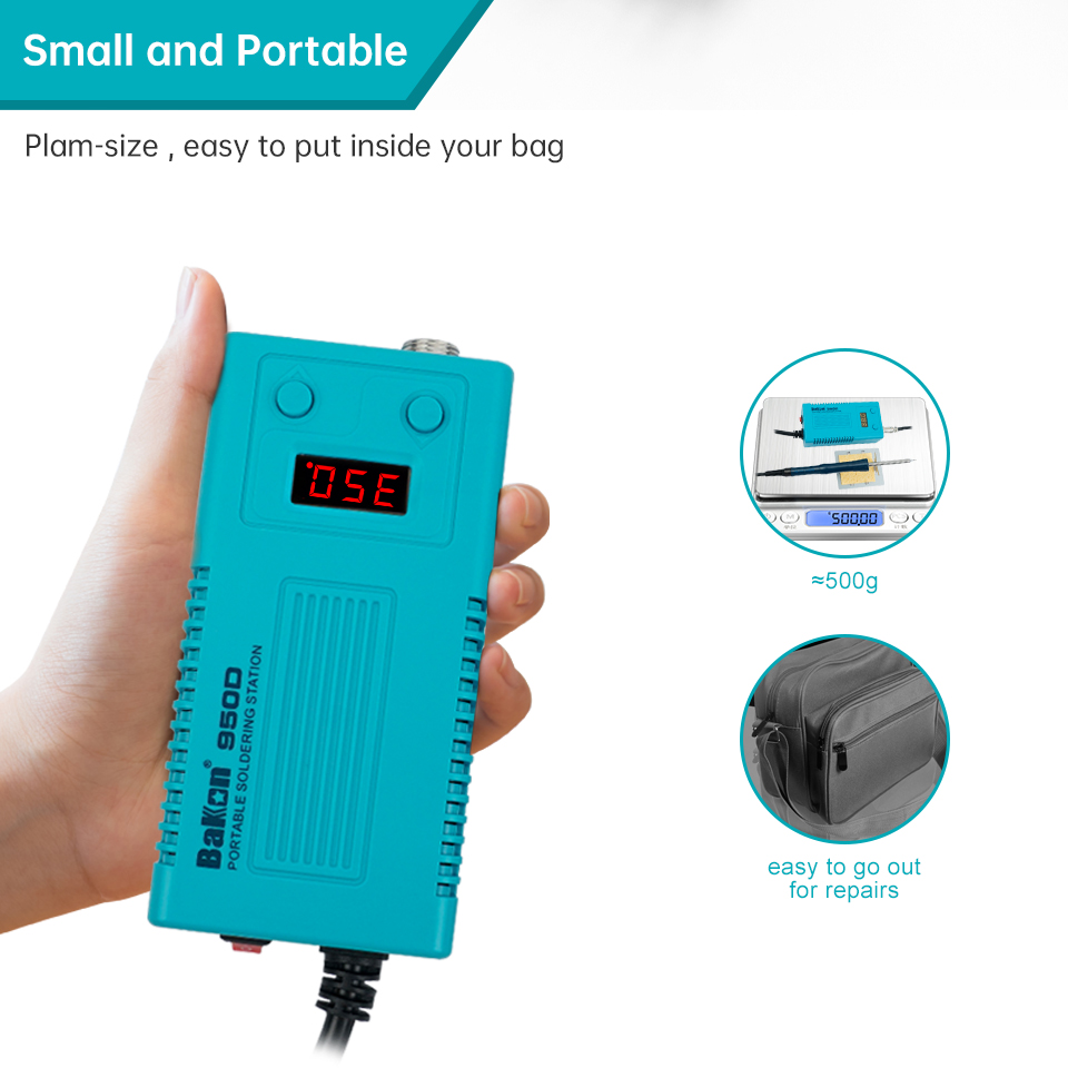 Bakon BK950D はんだ付けステーション Estac - Electronics Repair Training のレビューと価格