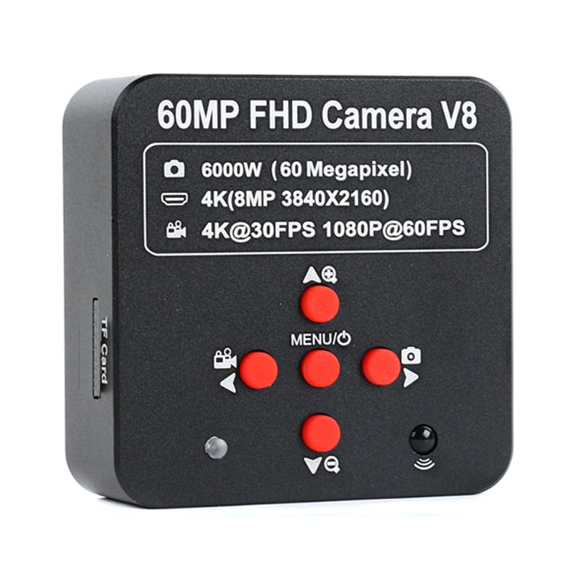 4K 60MP HDMI USB ラボ工業用ビデオ顕微鏡カメ - Electronics Repair Videos のレビューと価格