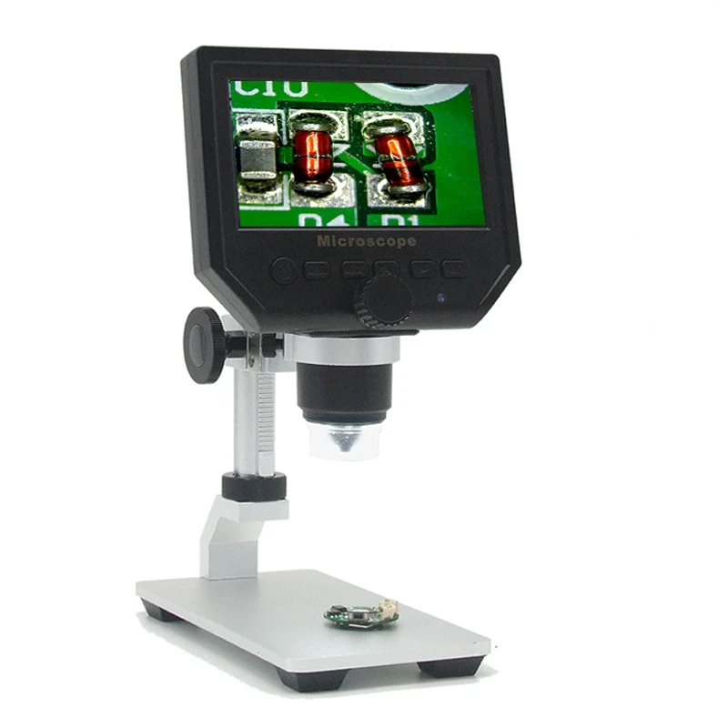 ポータブル3.6MP VGA 4.3インチHDデジタル電子顕 - Electronics Repair Videos のレビューと価格