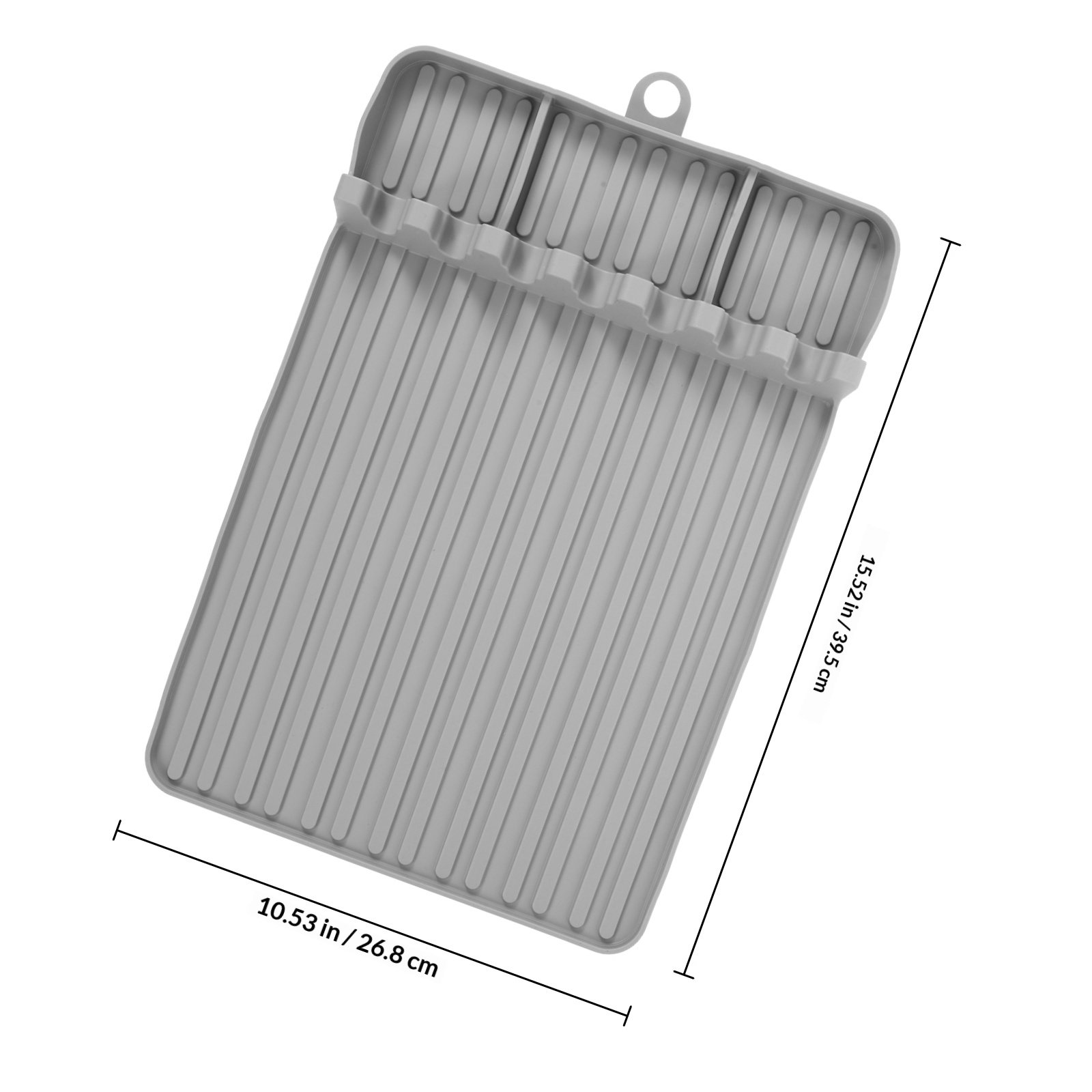 シリコン製グリルサイドシェルフマット、多区画耐熱BBQグリル - Heat Mat Silicone のレビューと価格