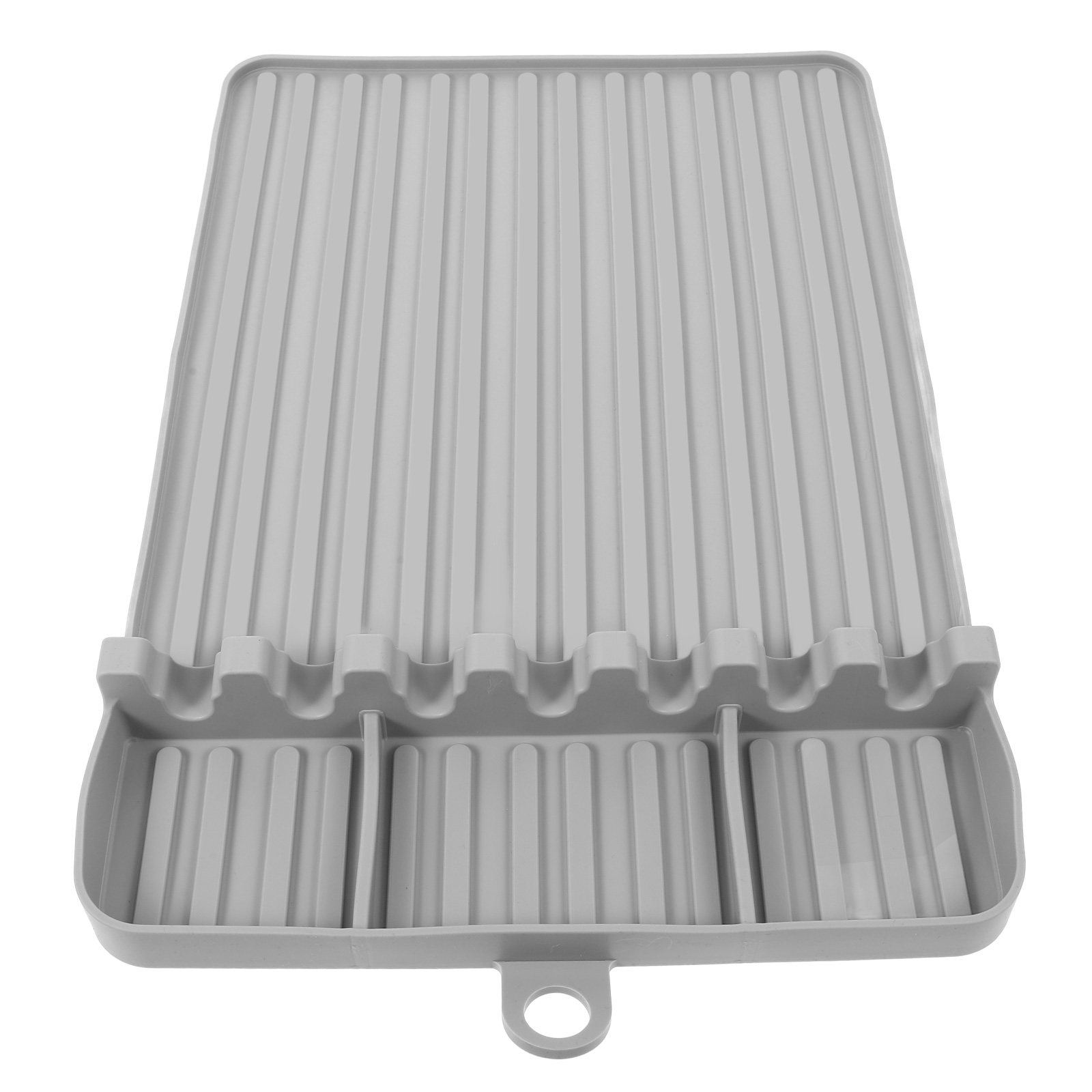 シリコン製グリルサイドシェルフマット、多区画耐熱BBQグリル - Heat Mat Silicone のレビューと価格