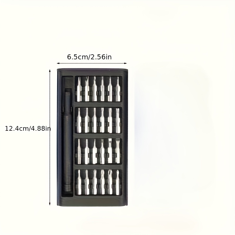 25-in-1 磁気精密ドライバーセット – マイナスドライ - Electronics Repair Glasses のレビューと価格