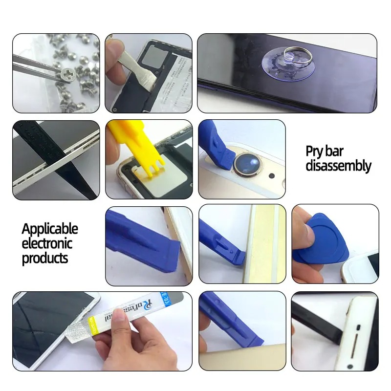 22 in 1精密電話修理ツールキット、ドライバーセット、多 - Electronics Repair Book のレビューと価格