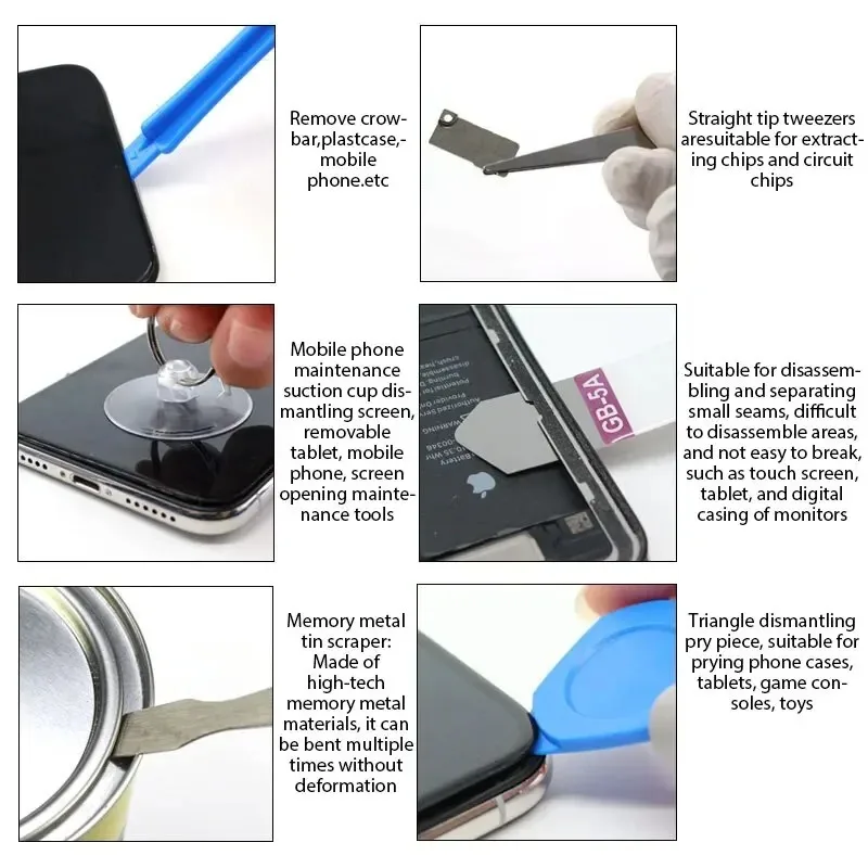 22 in 1精密電話修理ツールキット、ドライバーセット、多 - Electronics Repair Book のレビューと価格