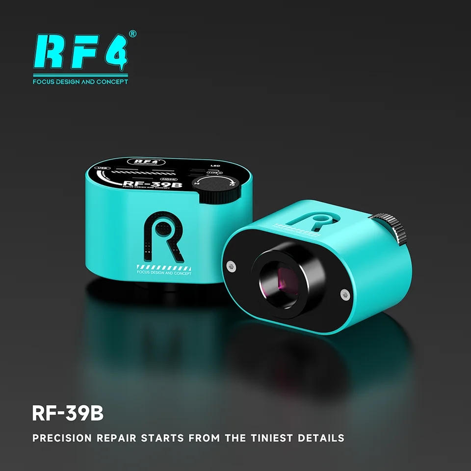 RF4 RF-39B 無損失ズーム広角CMOS 4K顕微鏡カ - Electronics Repair Microscope のレビューと価格