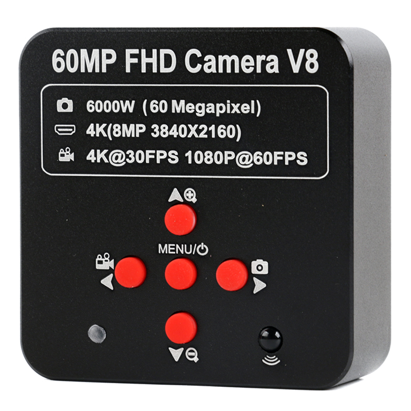 4K 60MP HDMI USB TF対応 工業用ビデオ顕微 - Electronics Repair Videos のレビューと価格