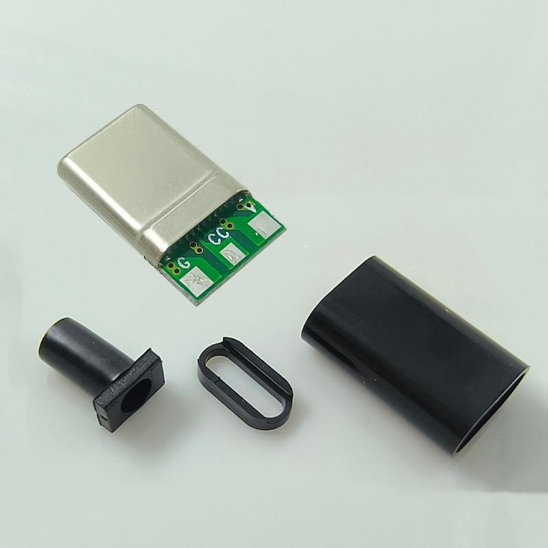 3ピン タイプC オス ノートパソコンコネクタ 2 10セッ - Electronics Repair Book のレビューと価格