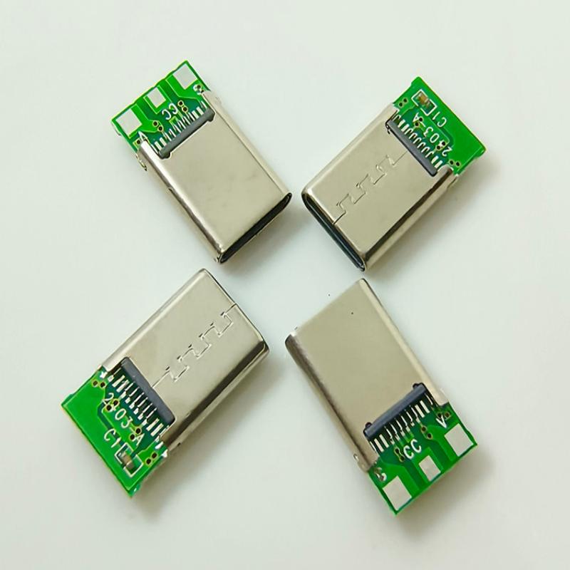 3ピン タイプC オス ノートパソコンコネクタ 2 10セッ - Electronics Repair Book のレビューと価格
