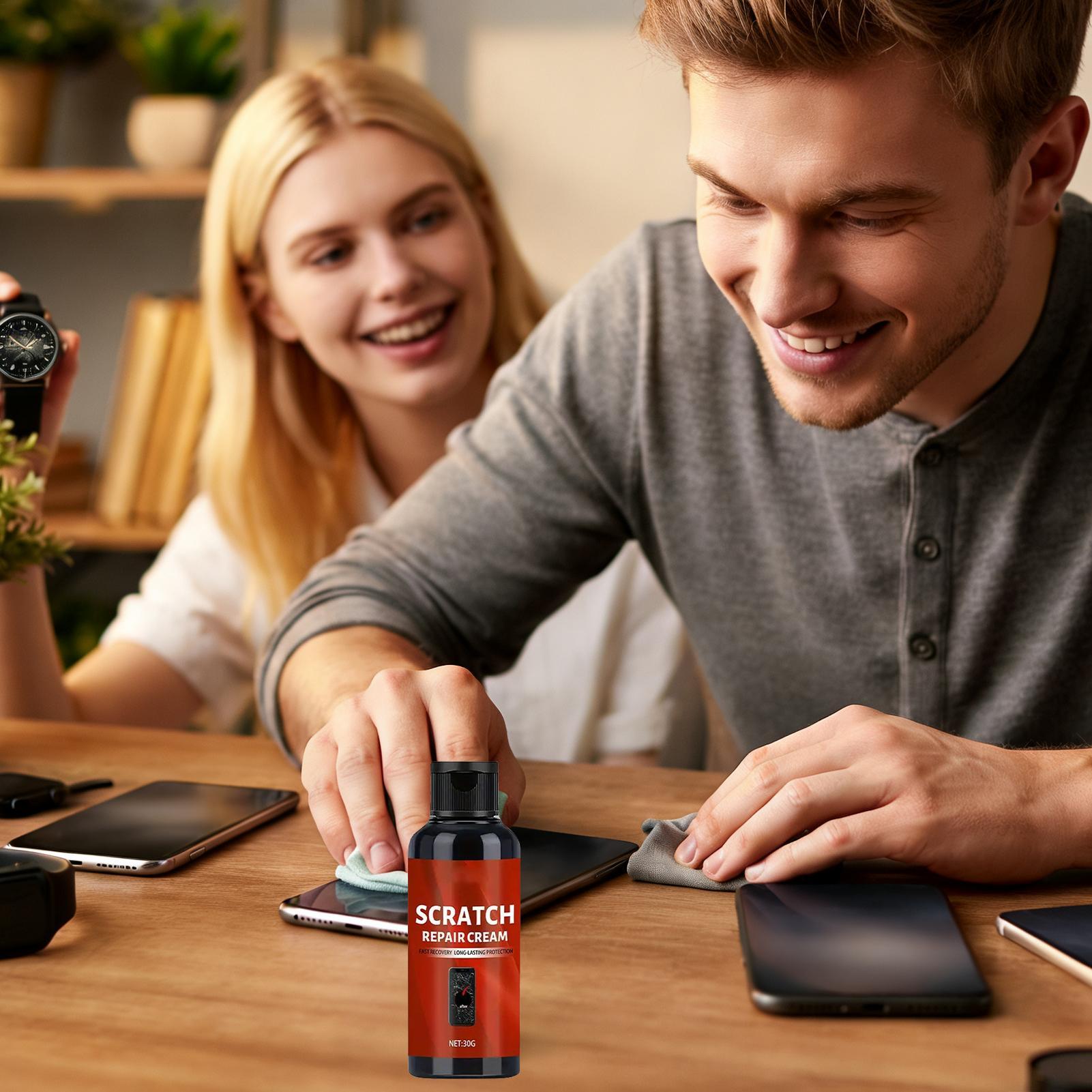 ガラス傷消し＆研磨クリーム クイックリペアキット 携帯電話画 - Electronics Repair Training のレビューと価格