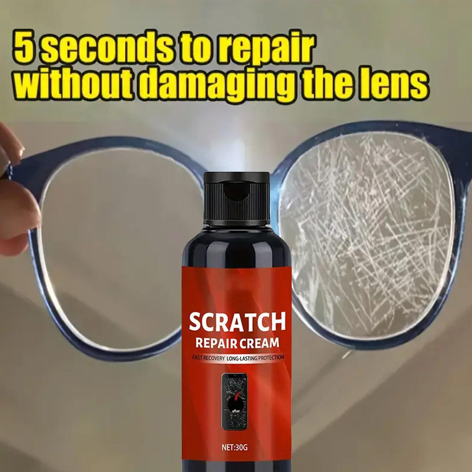 30g ガラス傷消しクリーム クイックフィックス ポリッシュ - Electronics Repair Parts のレビューと価格