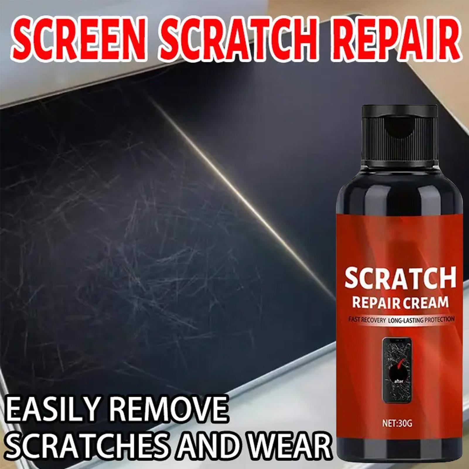 30g ガラス傷消しクリーム クイックフィックス ポリッシュ - Electronics Repair Parts のレビューと価格