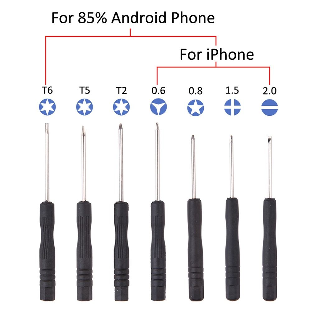 26 in 1 携帯電話修理ツールセット プロ仕様ドライバー - Electronics Repair Training のレビューと価格