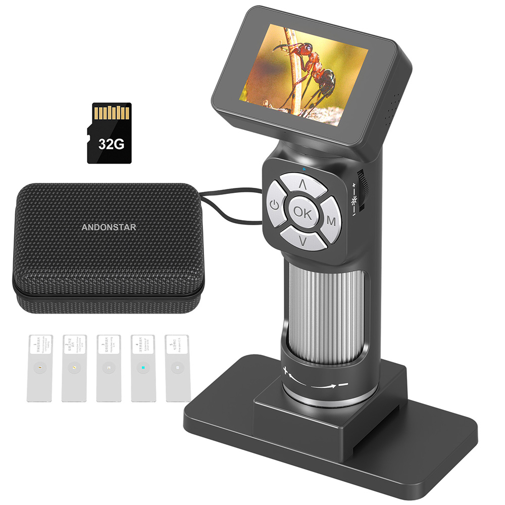 Andonstar-キッズデジタル顕微鏡、USB、観察、科学 - Electronics Repair Microscope のレビューと価格