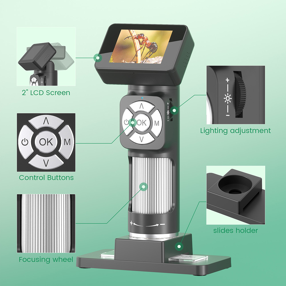 Andonstar-キッズデジタル顕微鏡、USB、観察、科学 - Electronics Repair Microscope のレビューと価格