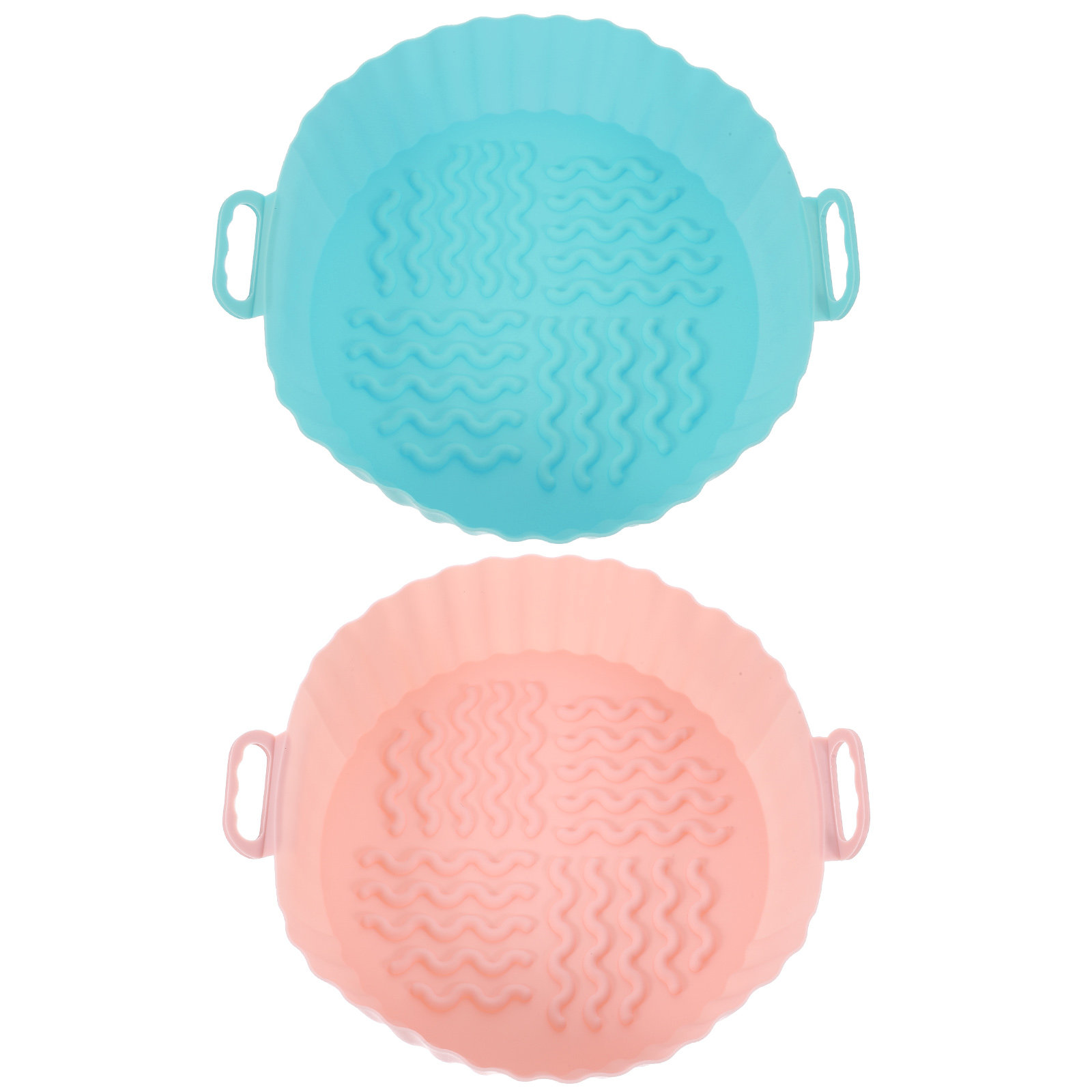 2 個のシリコンベーキングマットエアフライヤー用ノンスティッ - Heat Mat Silicone のレビューと価格