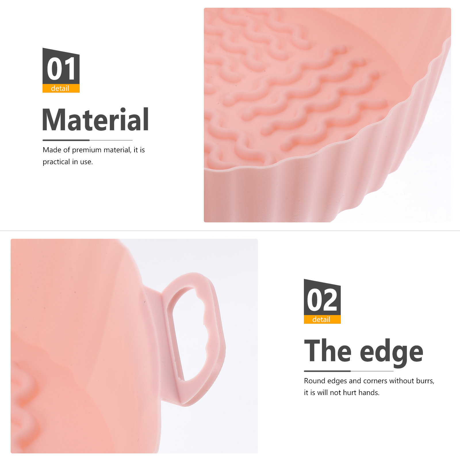 2 個のシリコンベーキングマットエアフライヤー用ノンスティッ - Heat Mat Silicone のレビューと価格