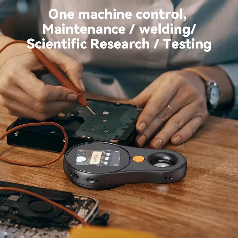 500X ハンドヘルドデジタル顕微鏡 2 インチ IPS ス - Electronics Repair Microscope のレビューと価格