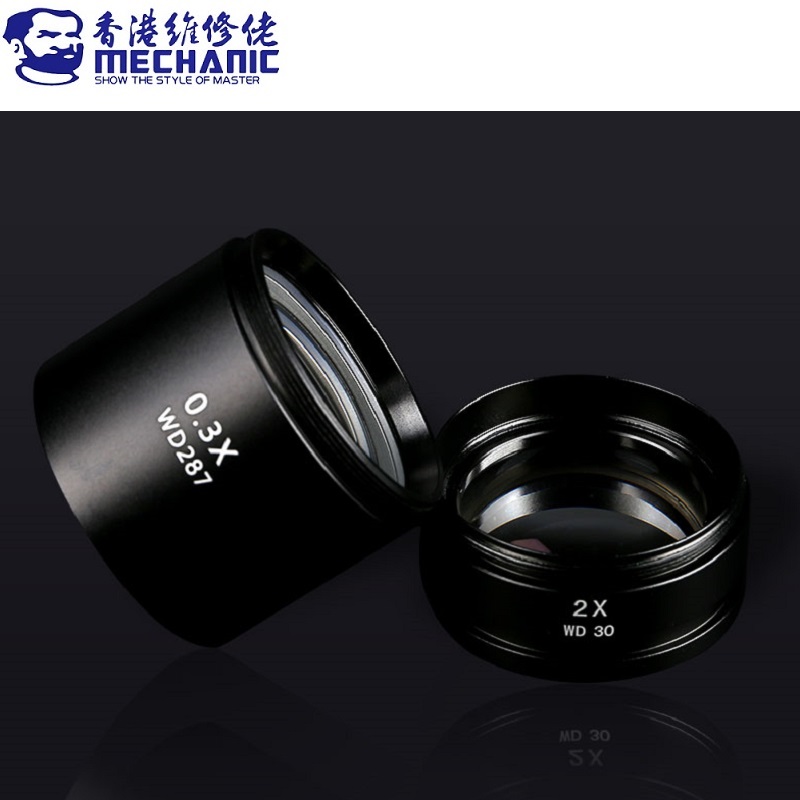 メカニック-双眼ステレオ三眼顕微鏡,0.3x 0.5x 0. - Electronics Repair Microscope のレビューと価格