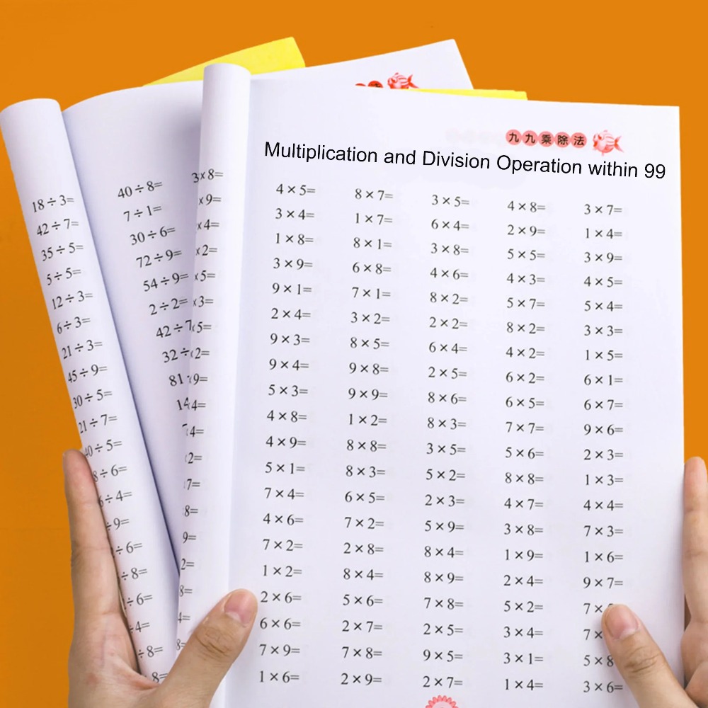子供向け算数ワークブック - 99の表を暗記するための掛け算 - Electronics Repair Book のレビューと価格