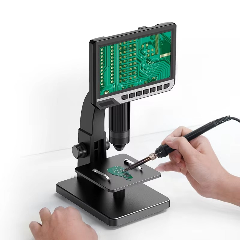オンラインで購入する2000倍拡大カメラ、7インチLCDスク - Electronics Repair Videos のレビューと価格