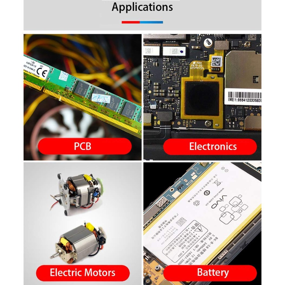 カプトンテープ 10/20/25mm 耐熱性高温高絶縁性エレ - Electronics Repair Parts のレビューと価格