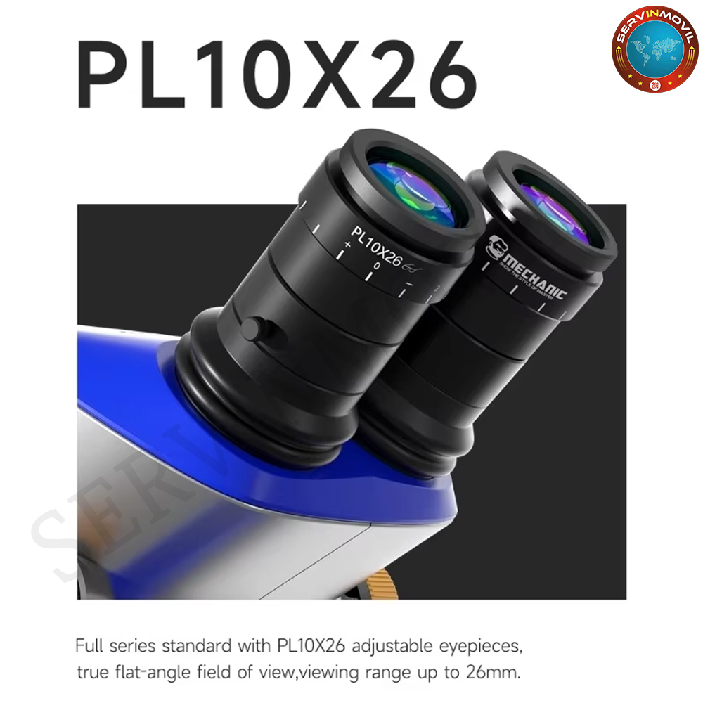 MECHANIC SUPER X PRO-B11 三眼実体顕 - Electronics Repair Microscope のレビューと価格