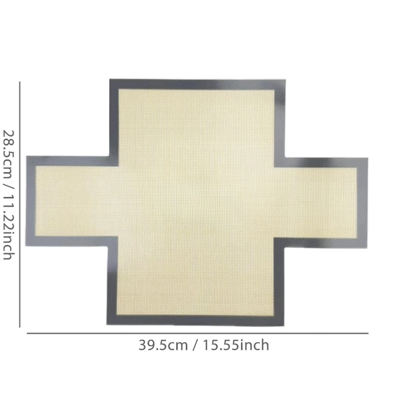 シリコン製パン型ライナー、再利用可能なノンスティックパンベー - Heat Mat Silicone のレビューと価格